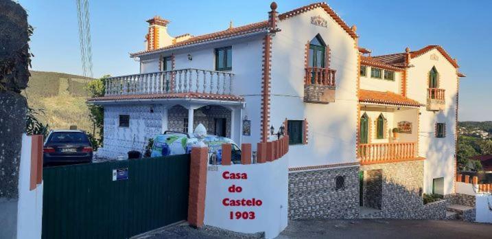 Hotel Casa Do Castelo 1903 Palmaz Exterior foto